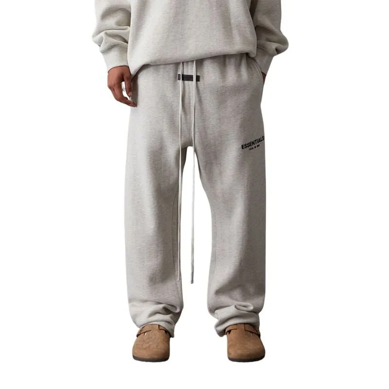 Fear of God Essentials Relaxed Sweatpants Light Oatmeal (SS22)