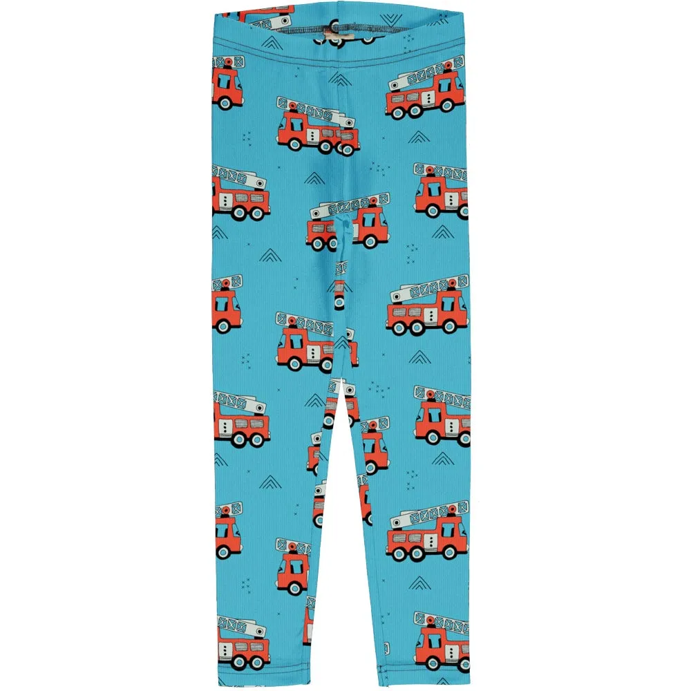Fire Trucks Leggings
