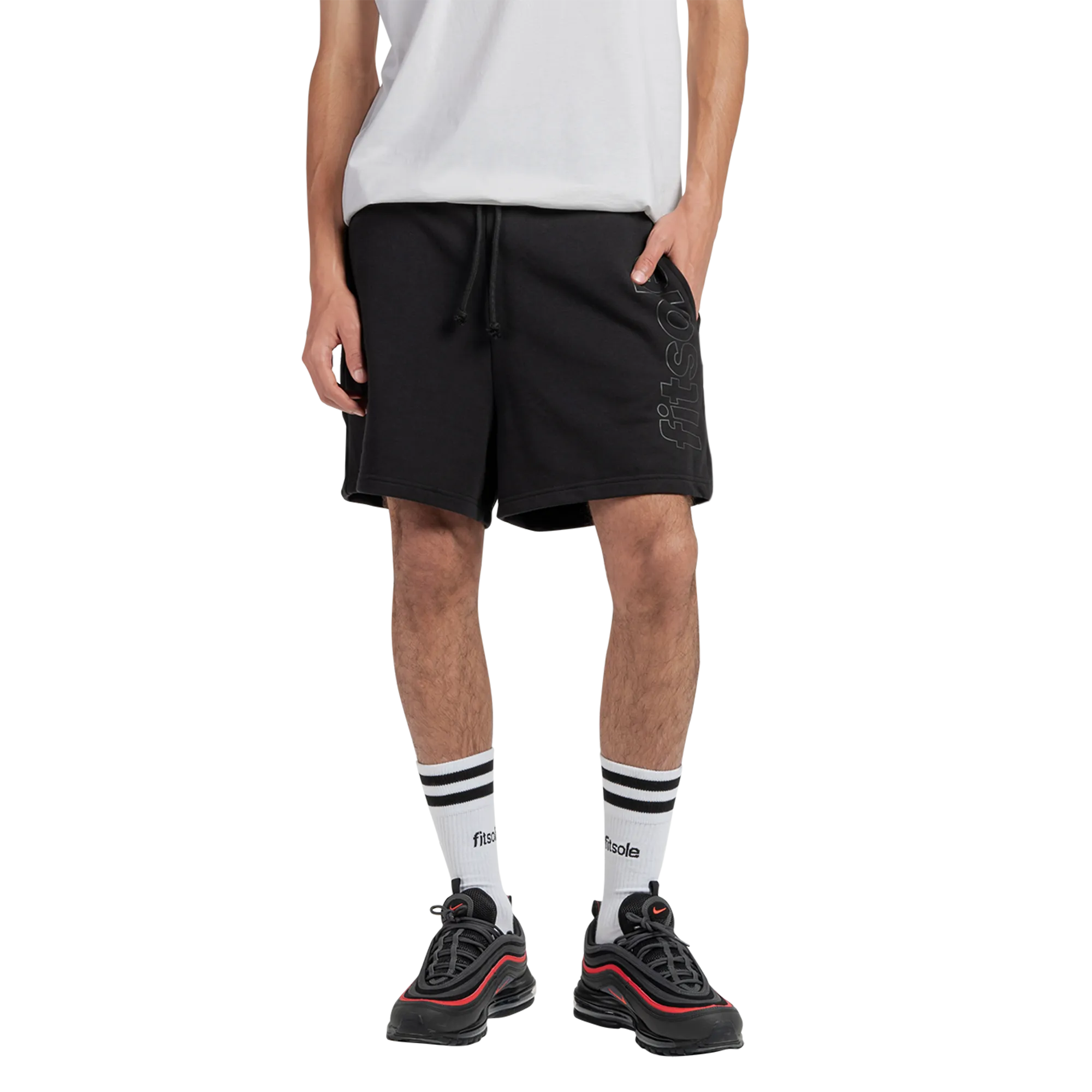 Fitsole Oversized Shorts