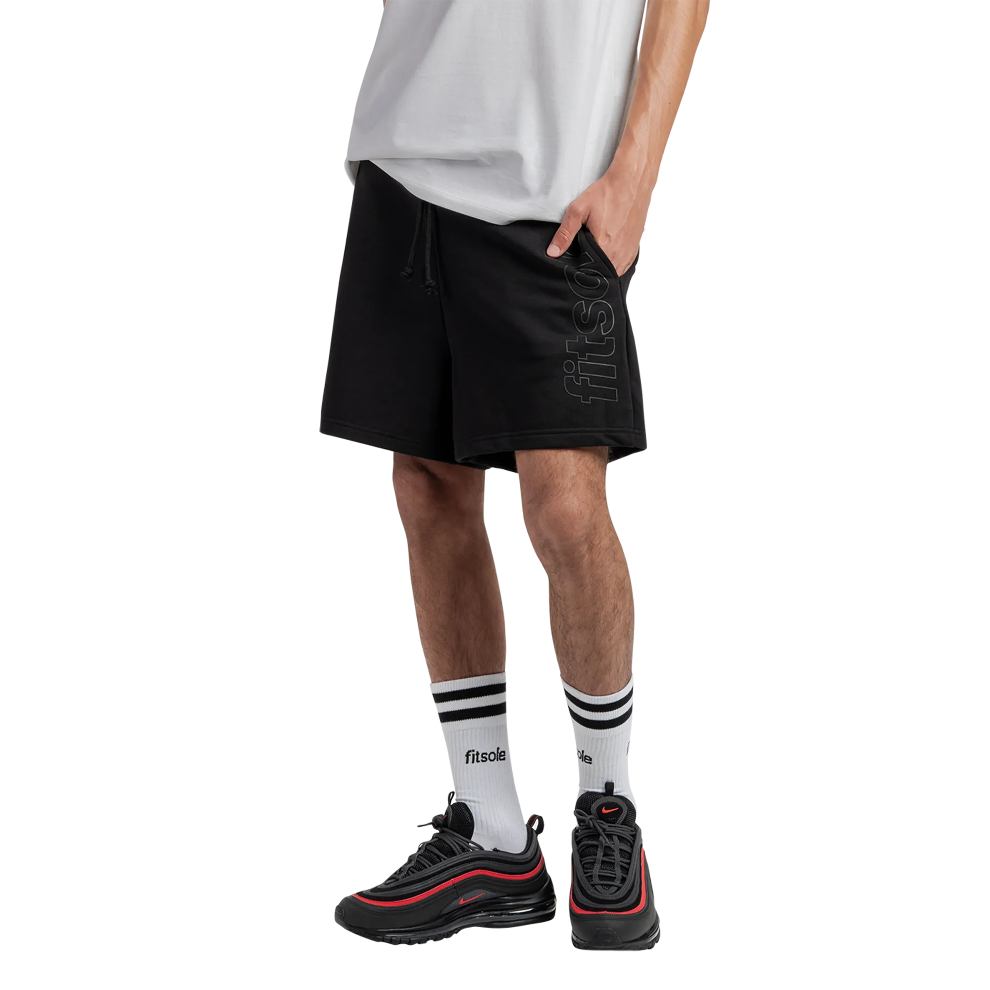 Fitsole Oversized Shorts