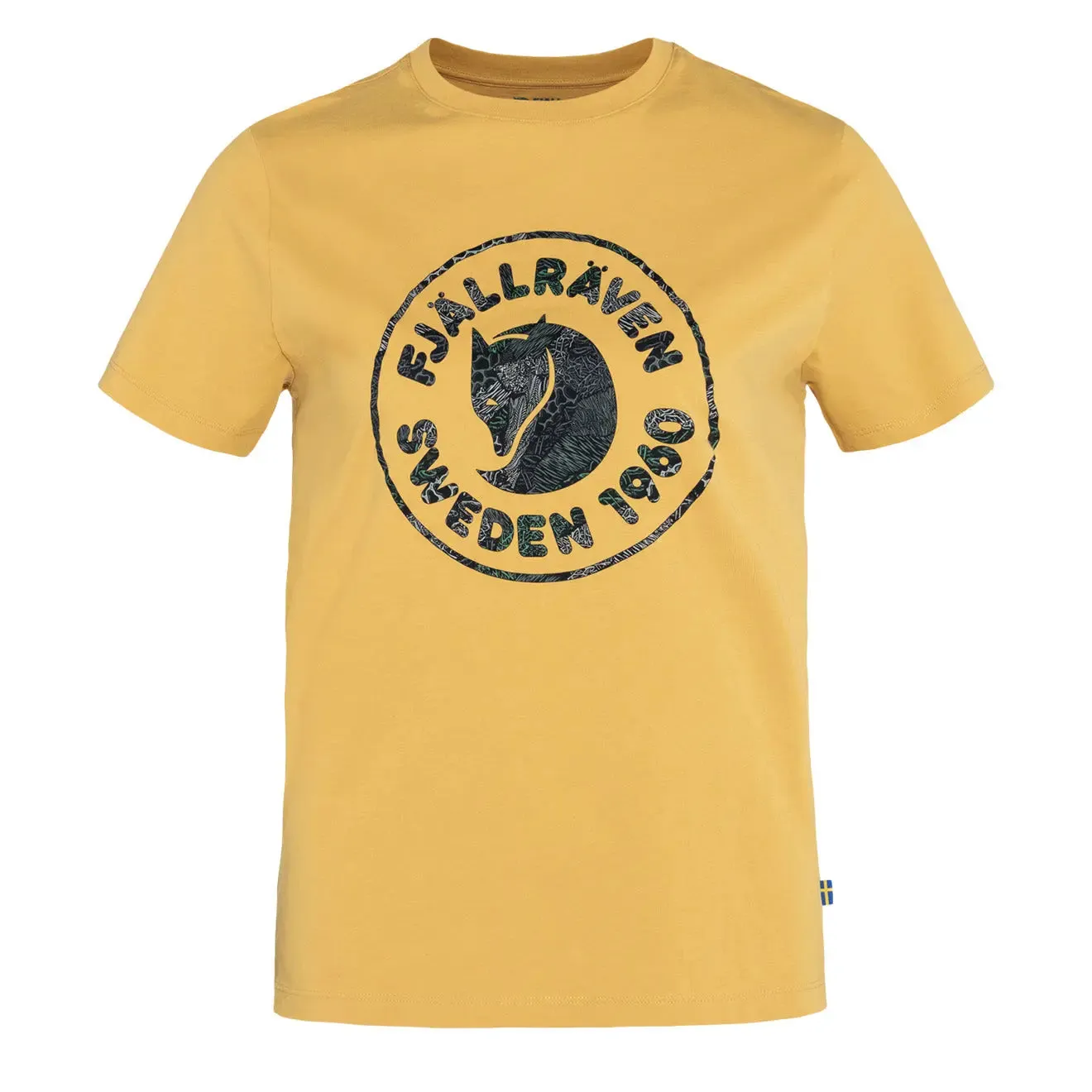 Fjallraven Womens Kanken Art T-Shirt Kantarell