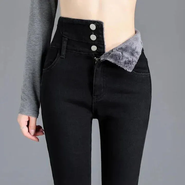 Fleece Jasmine Skinny Jeans