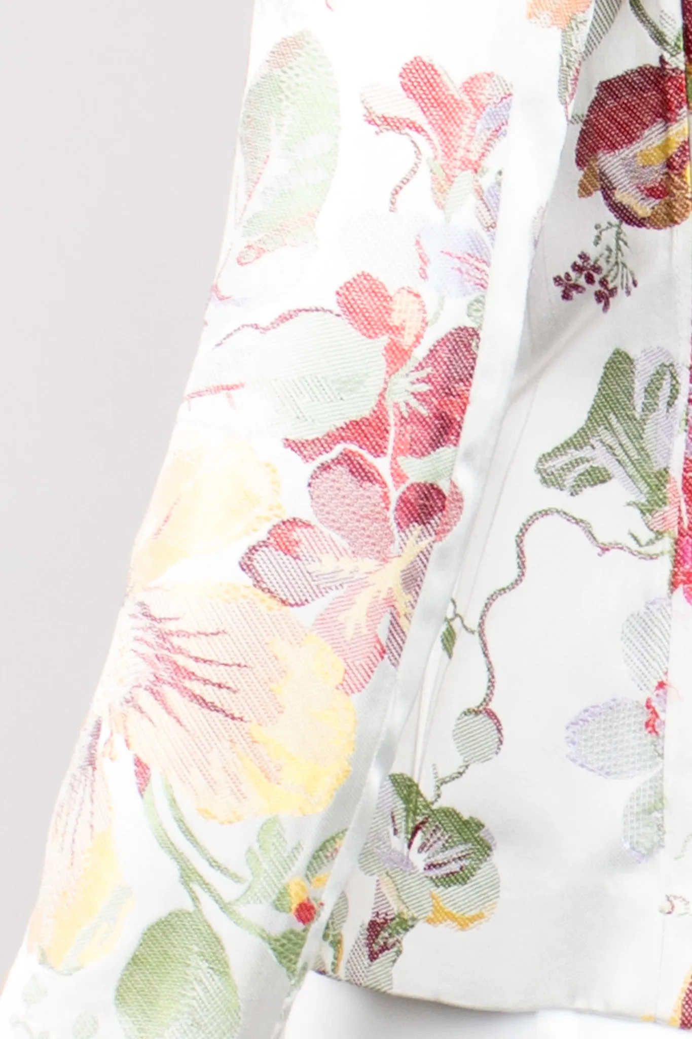 Floral Brocade Jacket