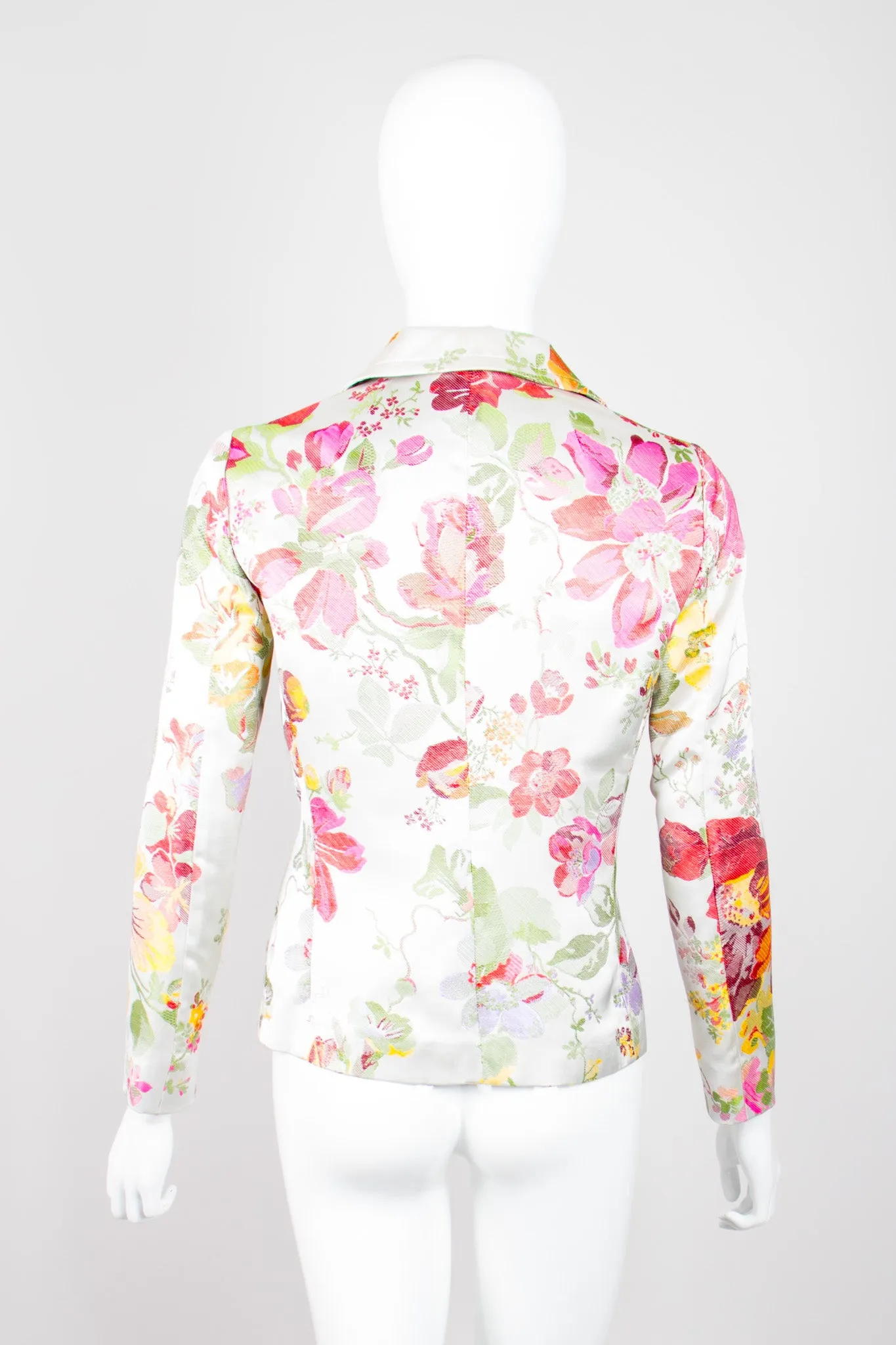 Floral Brocade Jacket