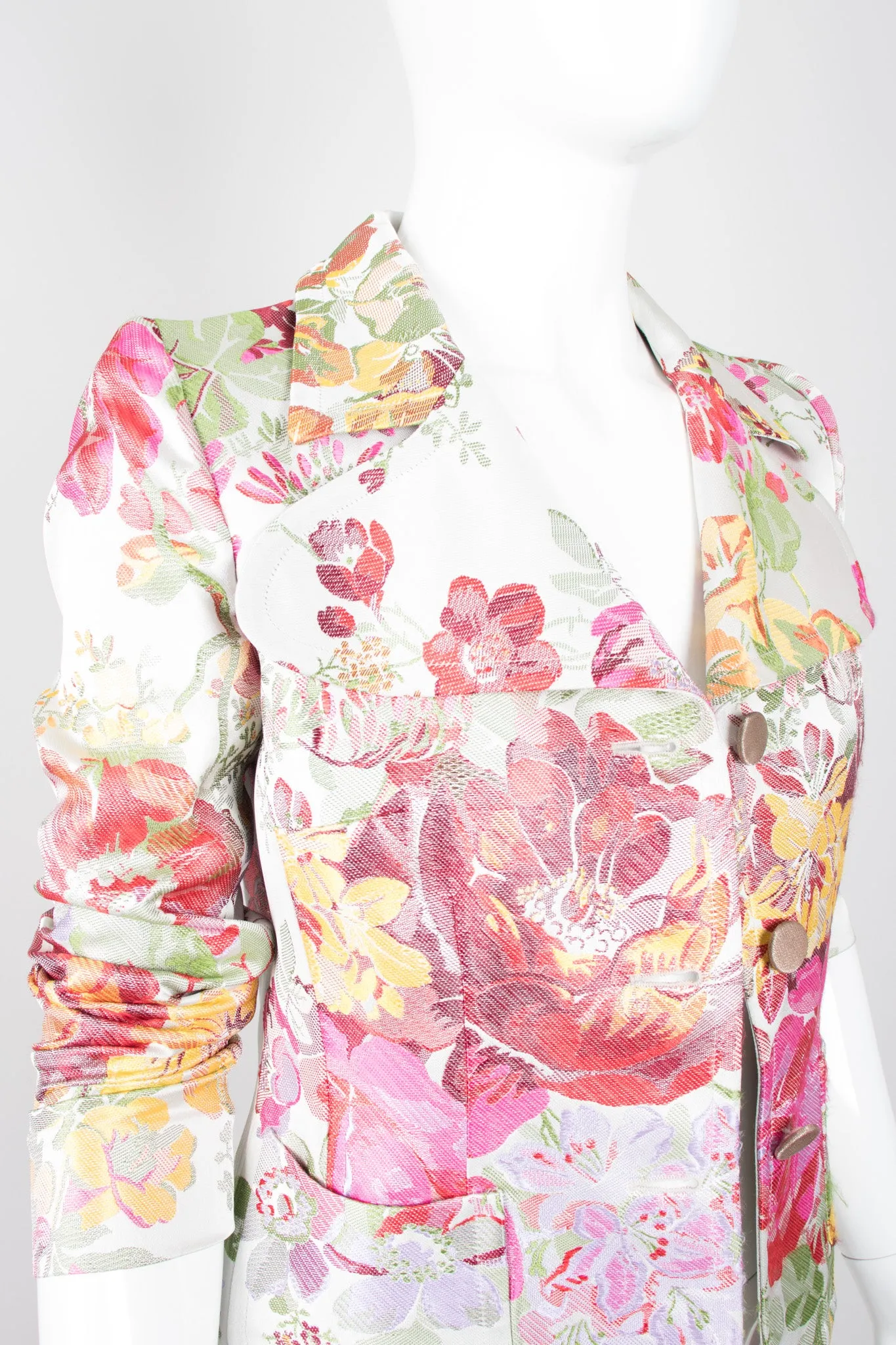 Floral Brocade Jacket