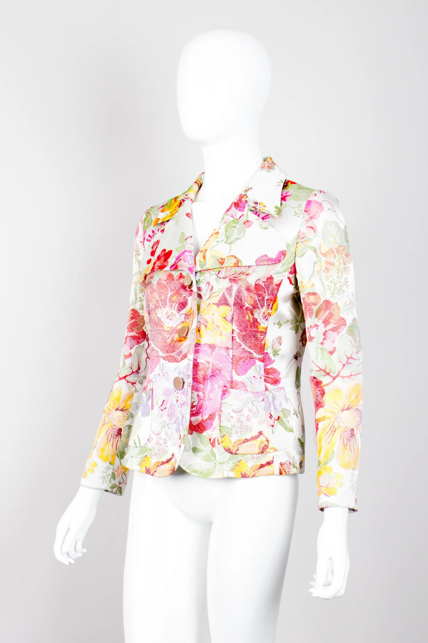 Floral Brocade Jacket