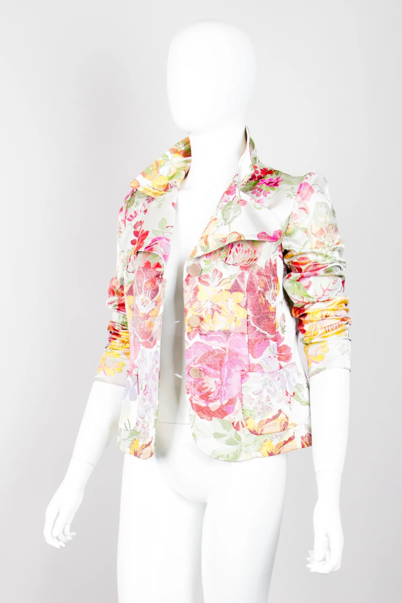 Floral Brocade Jacket