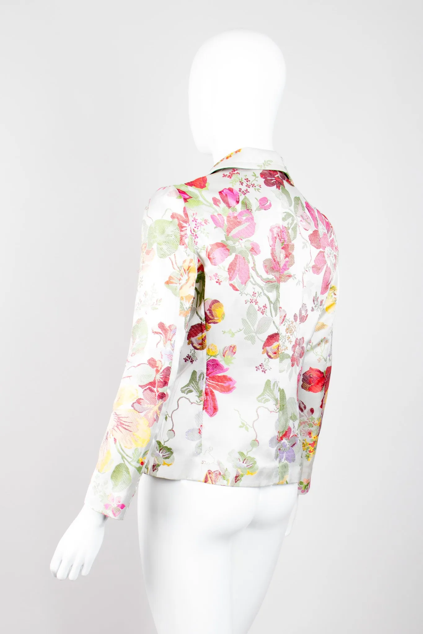 Floral Brocade Jacket