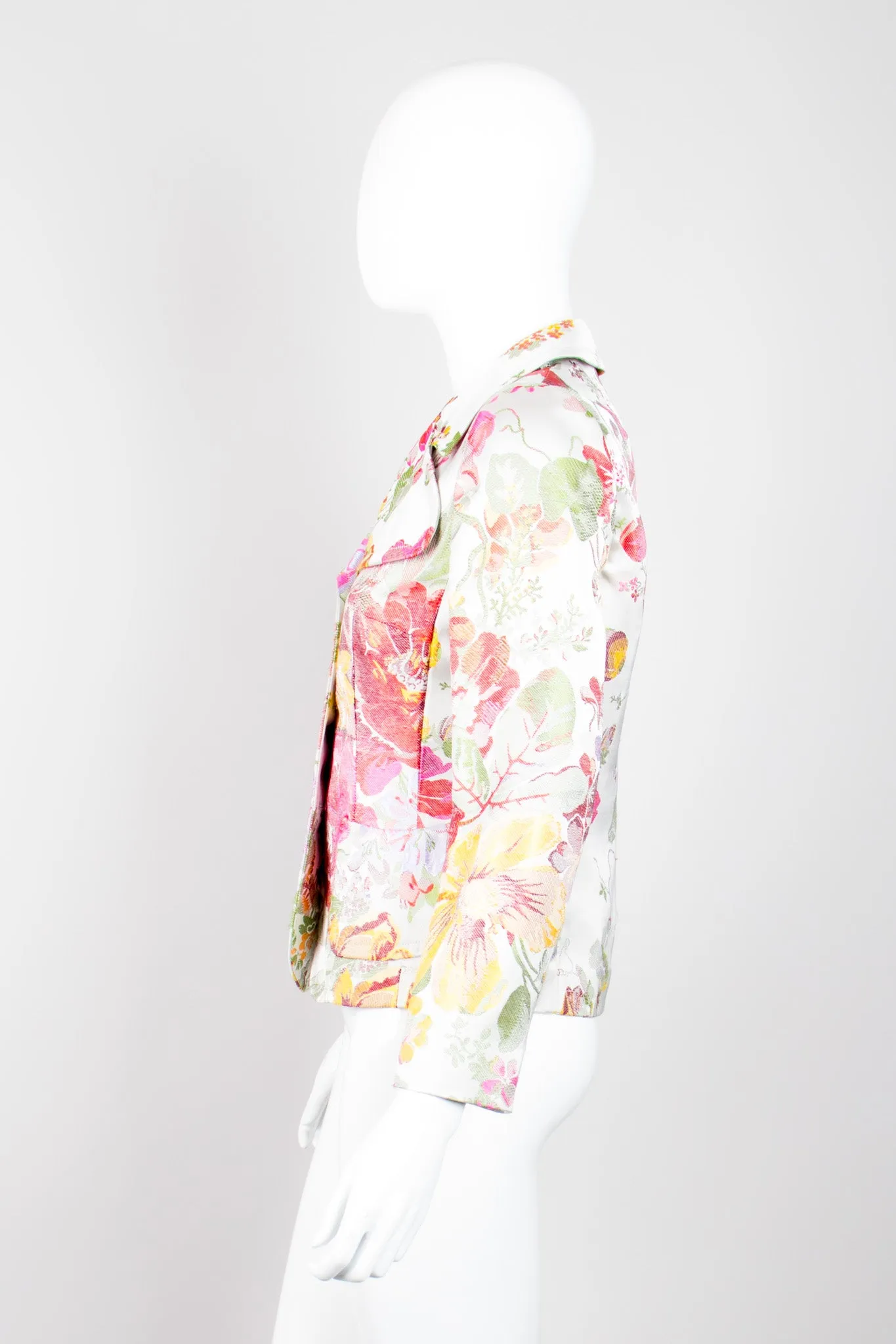 Floral Brocade Jacket