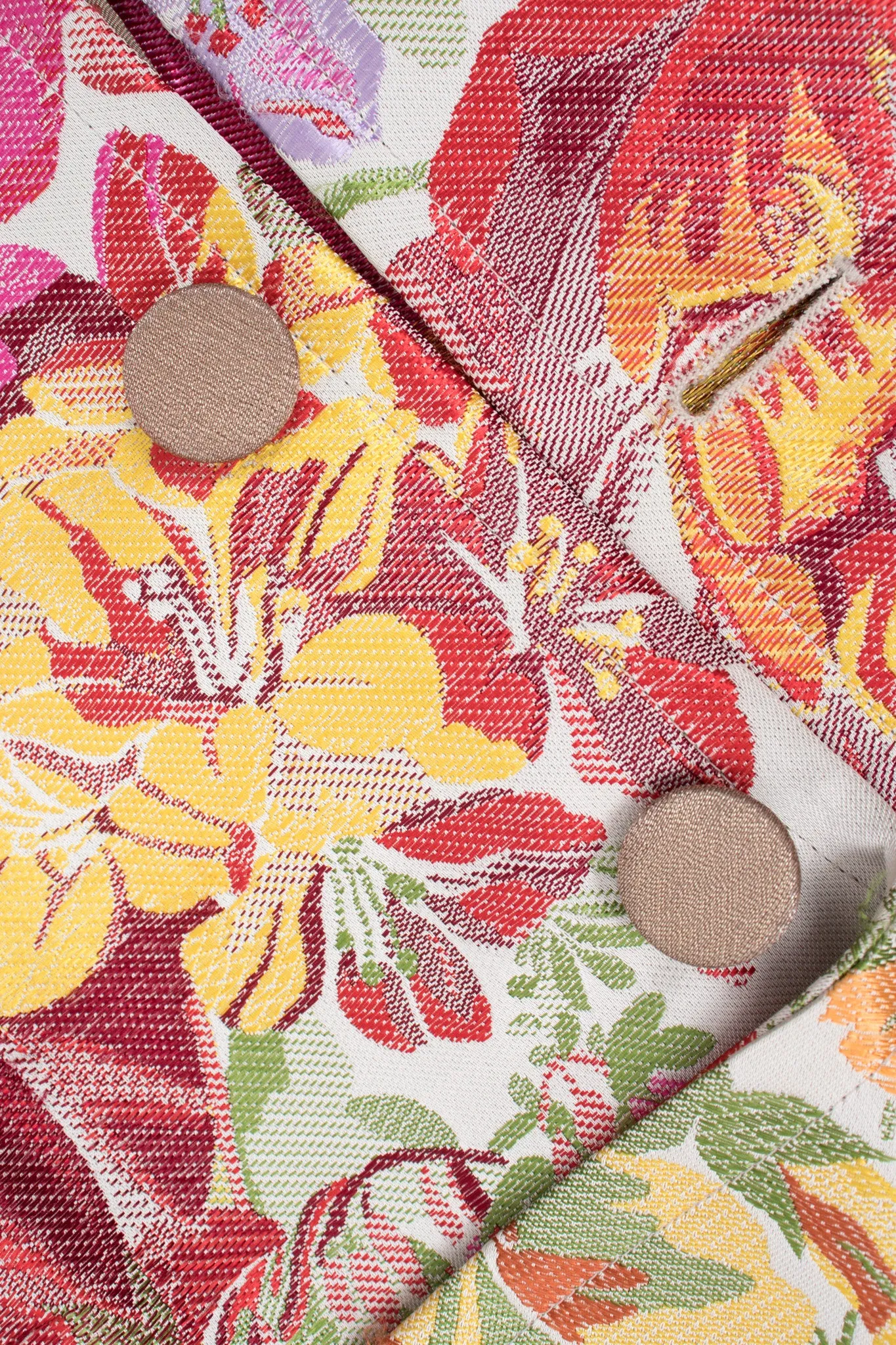 Floral Brocade Jacket