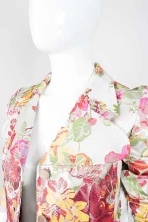 Floral Brocade Jacket