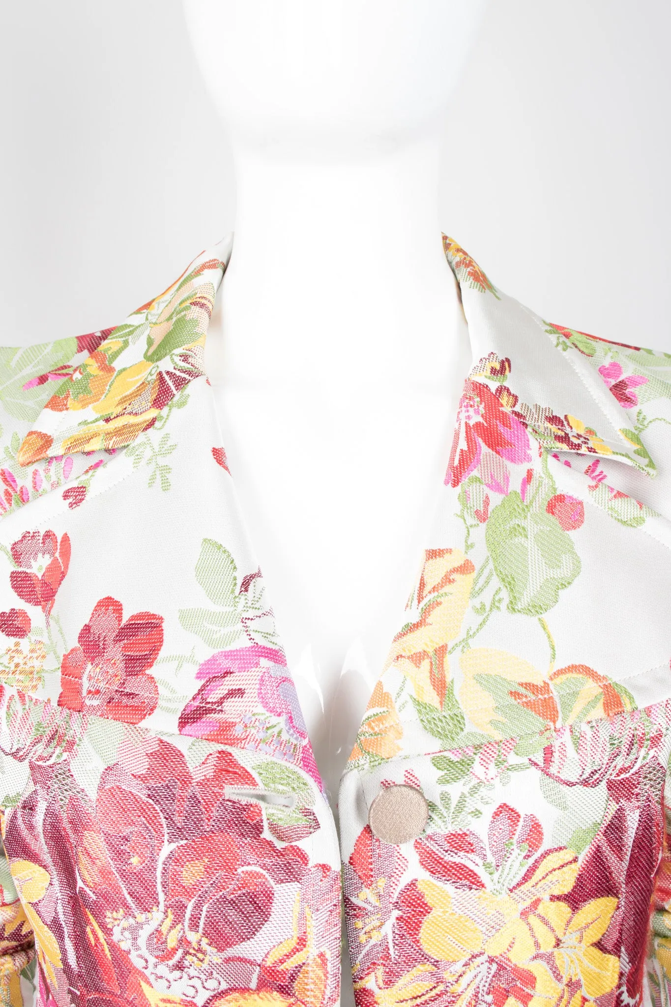 Floral Brocade Jacket