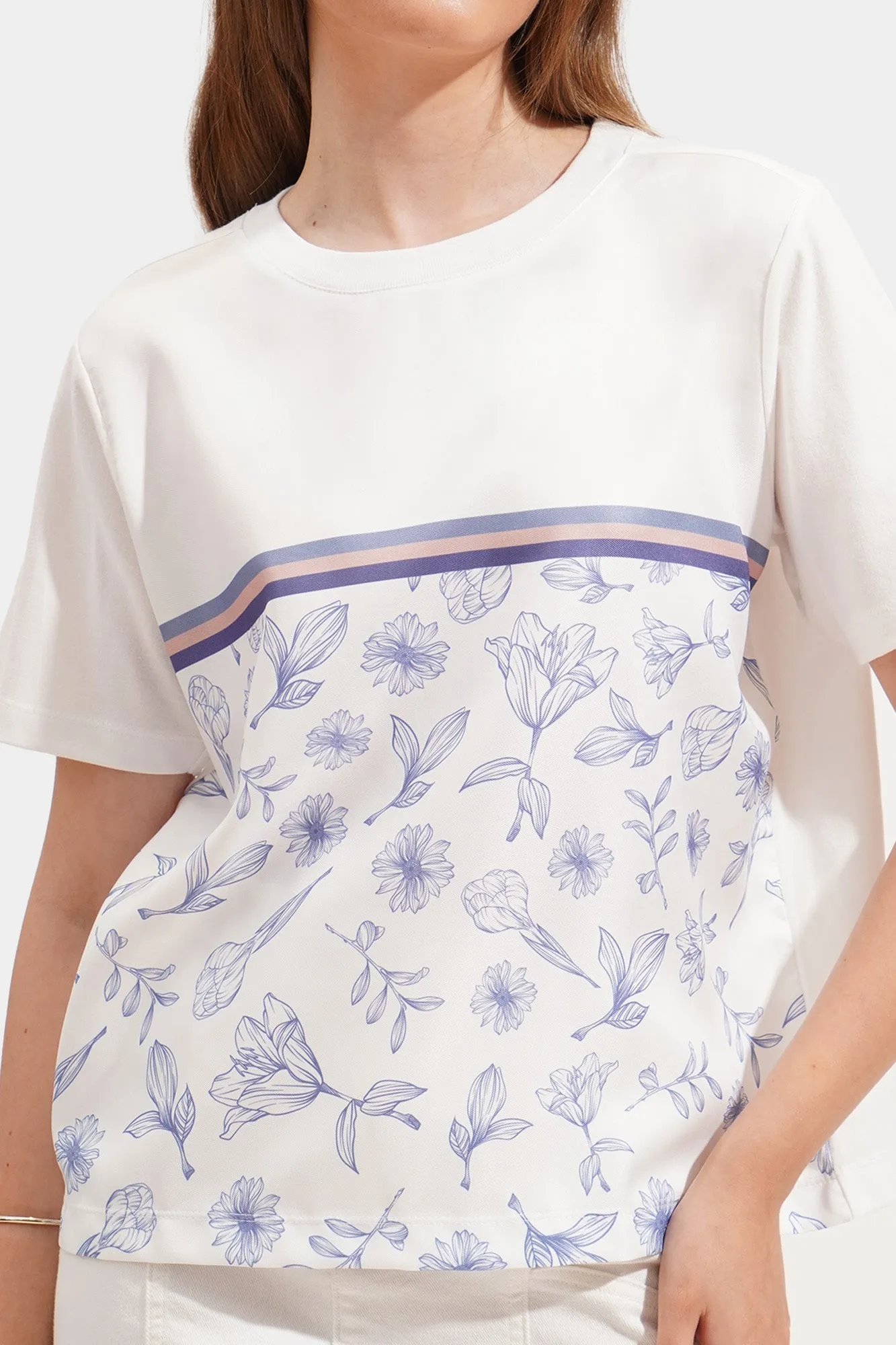 Floral Graphic Tee