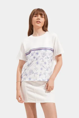 Floral Graphic Tee