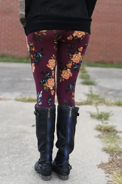 Floral Leggings