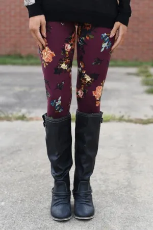Floral Leggings