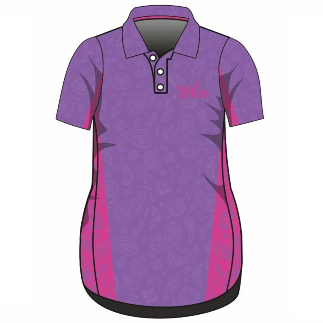 Follow the Sun | Paisley Lilac Pink Lifestyle Fishing Dress ★Pre-Order★