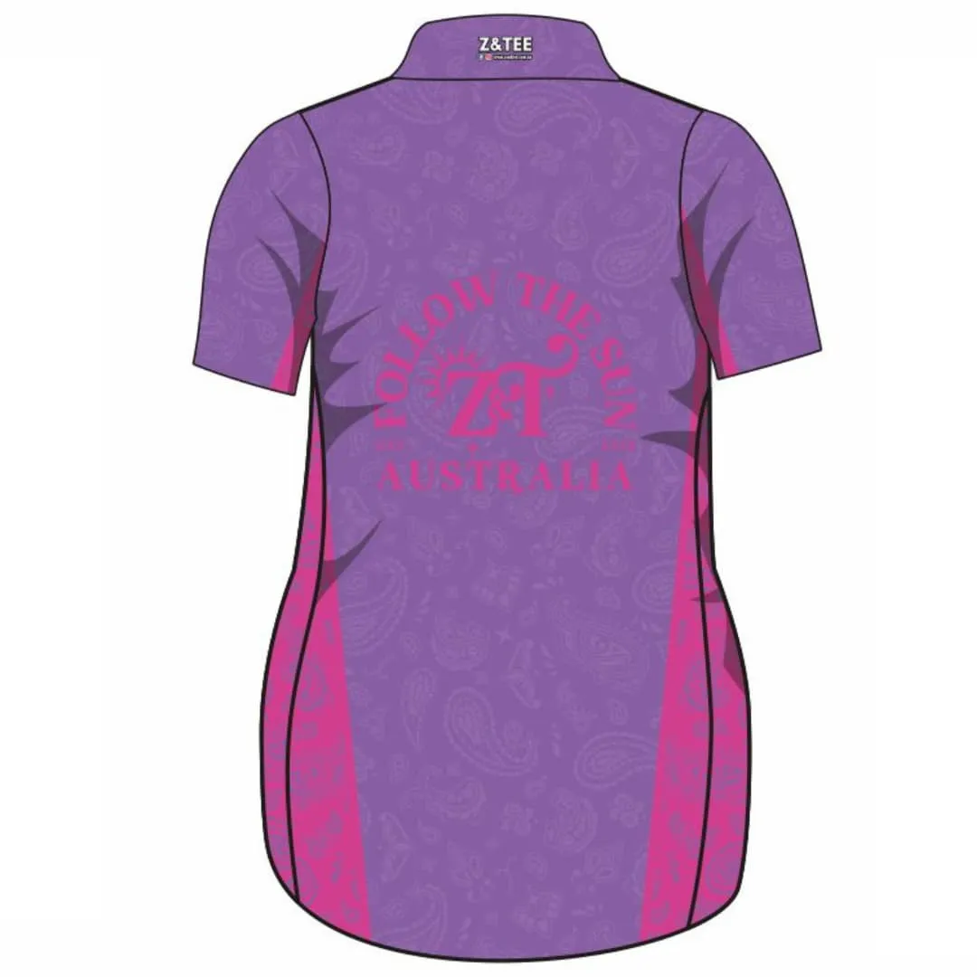 Follow the Sun | Paisley Lilac Pink Lifestyle Fishing Dress ★Pre-Order★