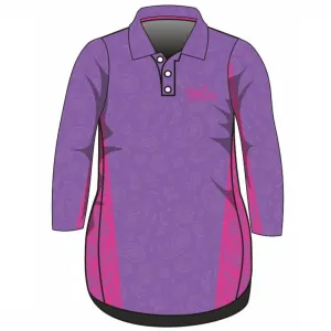 Follow the Sun | Paisley Lilac Pink Lifestyle Fishing Dress ★Pre-Order★