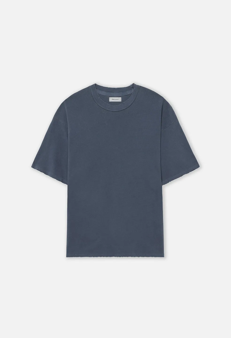 Folsom Cropped Tee / Vintage Navy