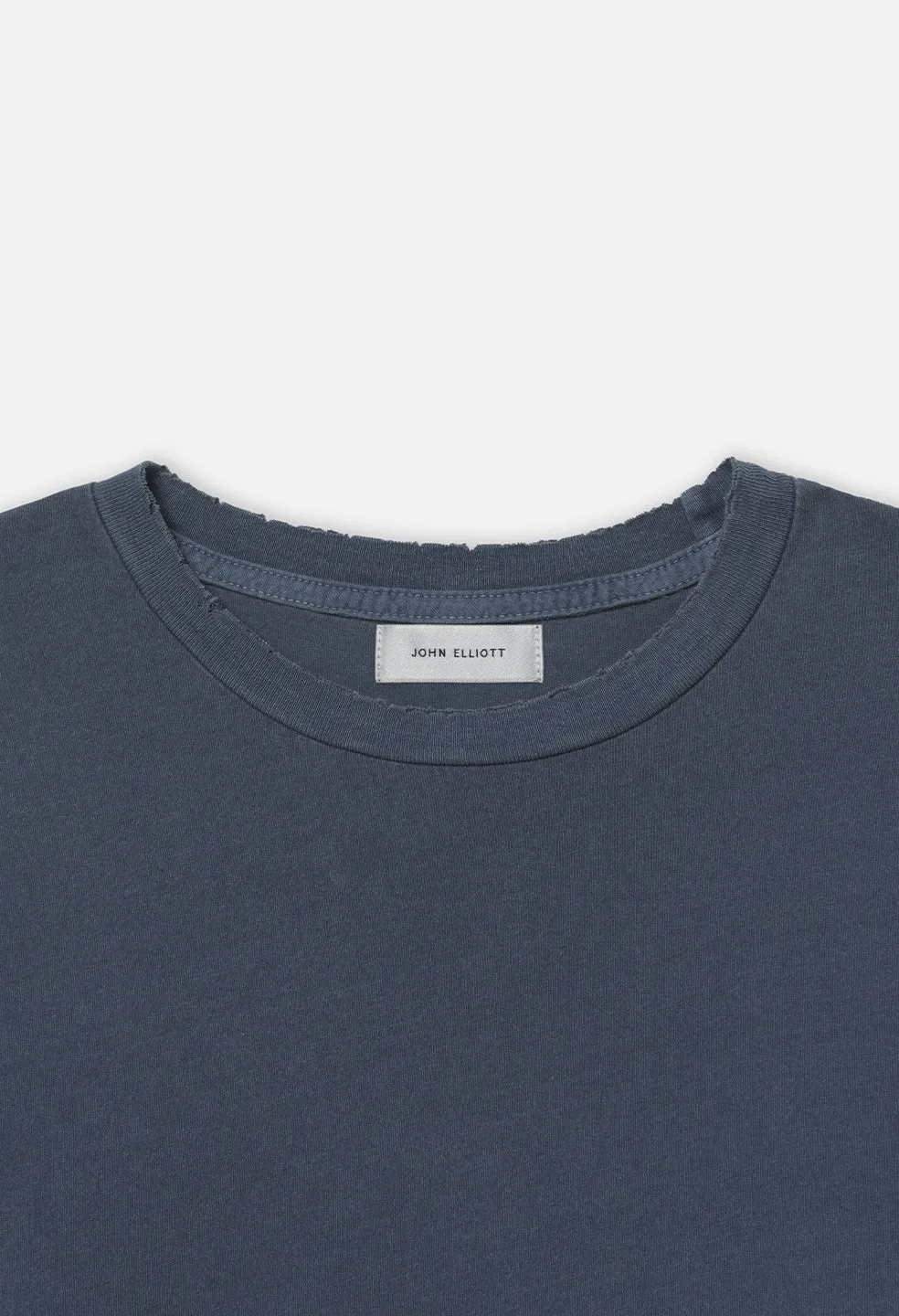 Folsom Cropped Tee / Vintage Navy