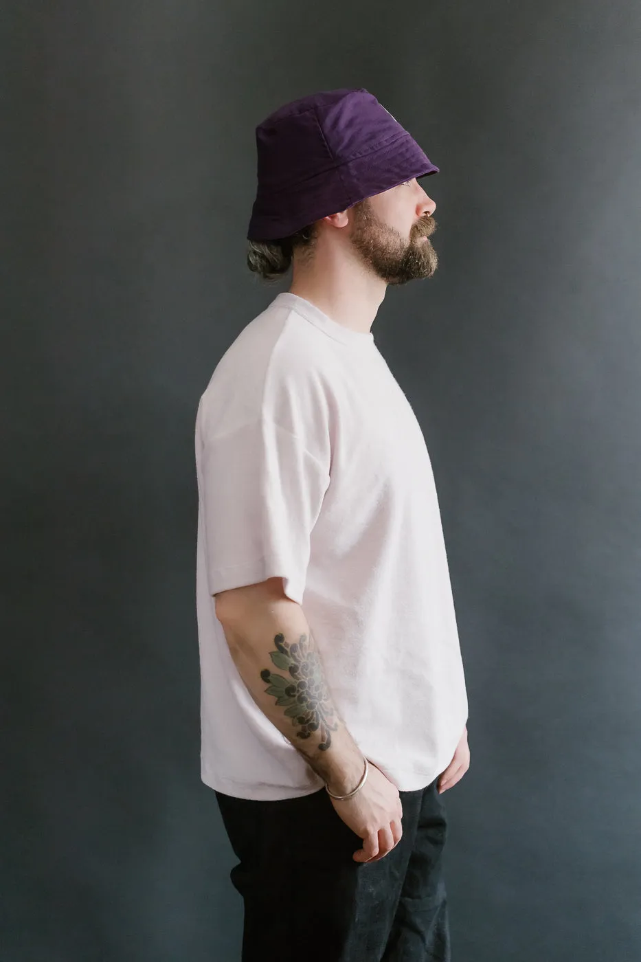 Fons Boxy Fit Towel T-Shirt - Light Power