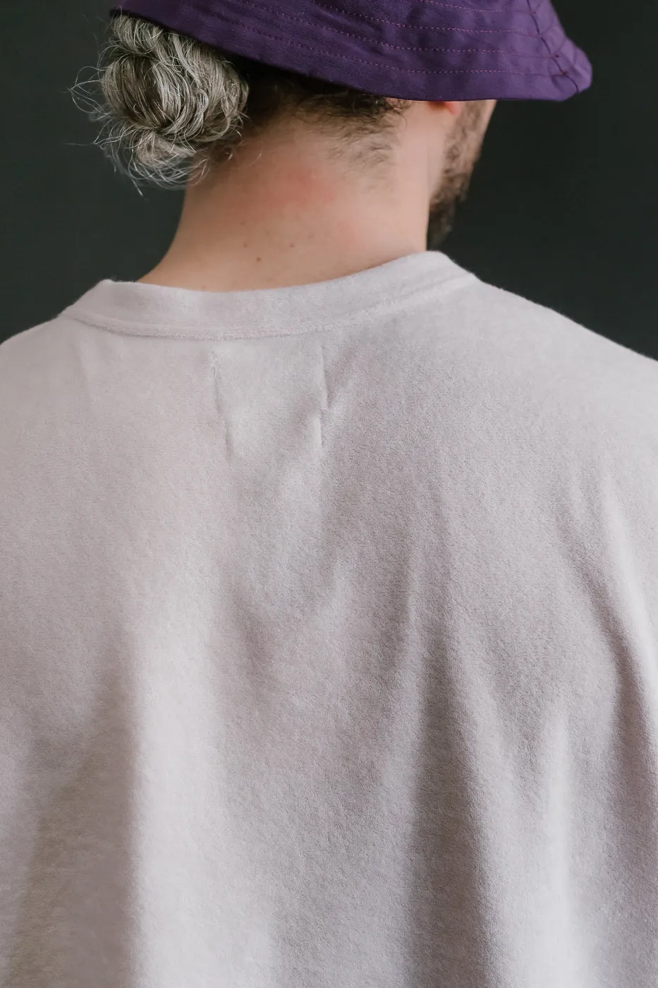 Fons Boxy Fit Towel T-Shirt - Light Power