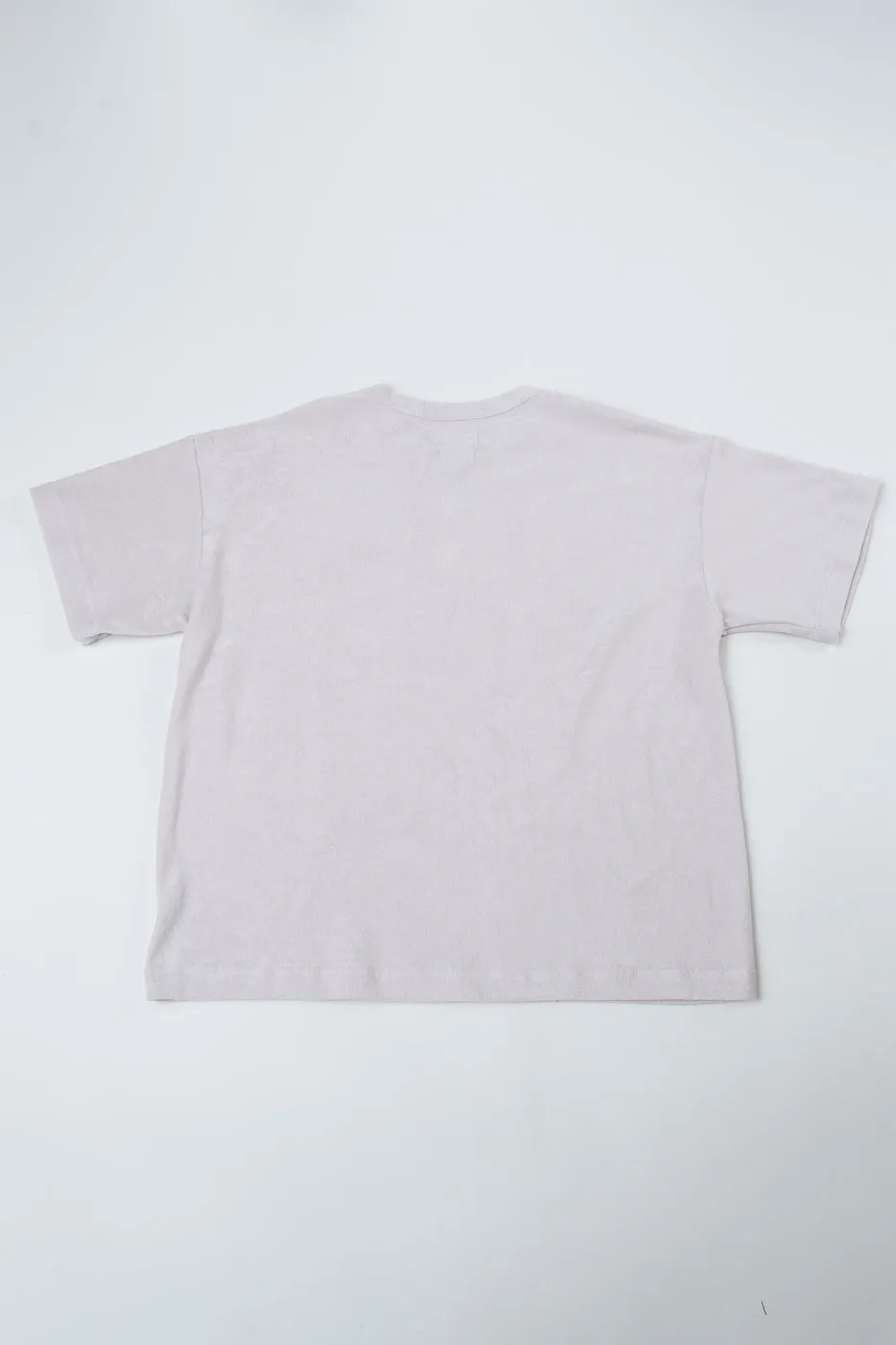 Fons Boxy Fit Towel T-Shirt - Light Power