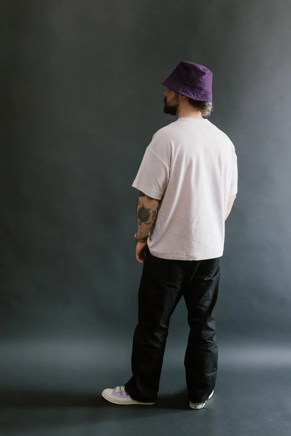Fons Boxy Fit Towel T-Shirt - Light Power