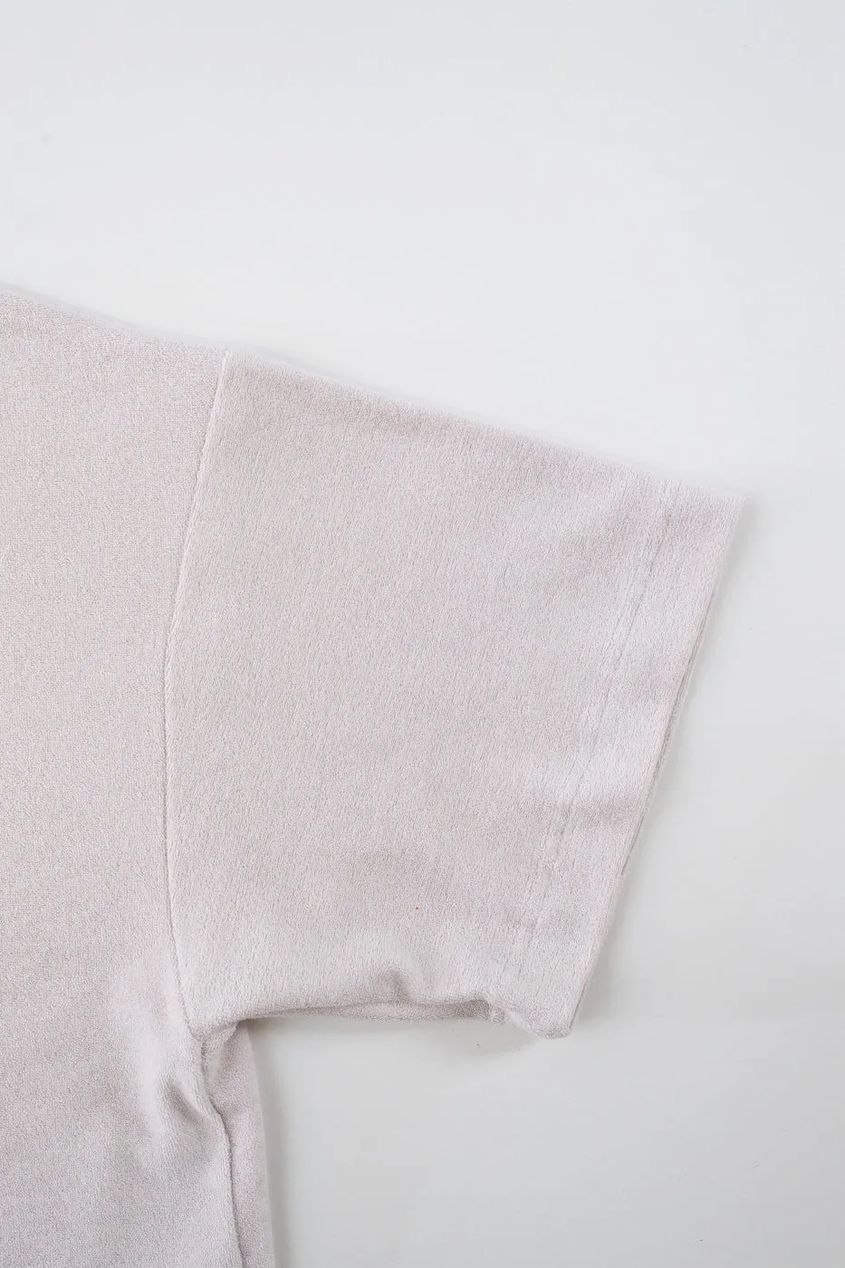 Fons Boxy Fit Towel T-Shirt - Light Power