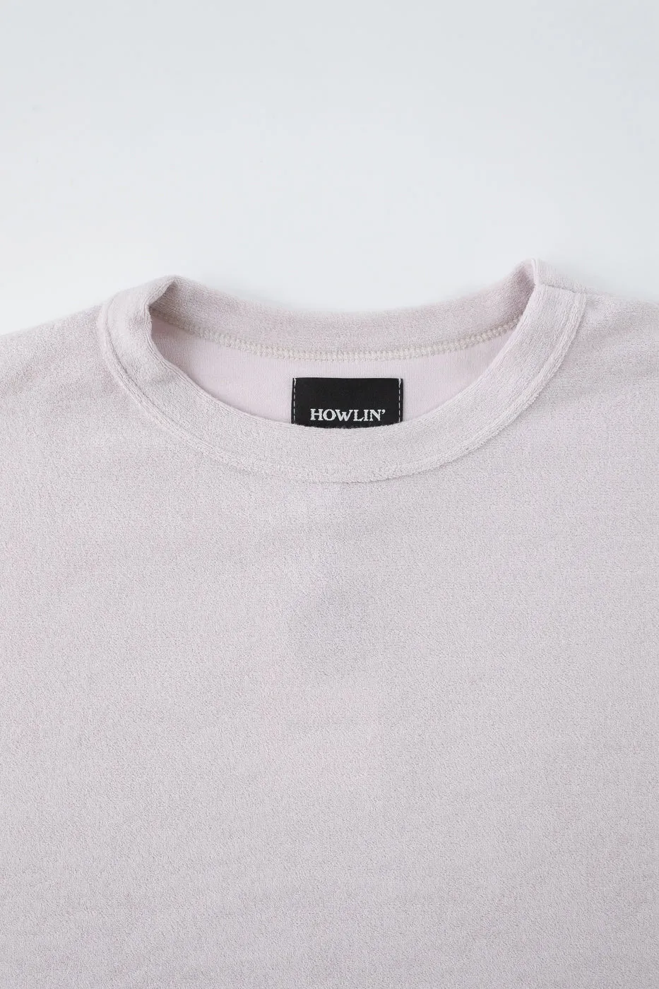 Fons Boxy Fit Towel T-Shirt - Light Power