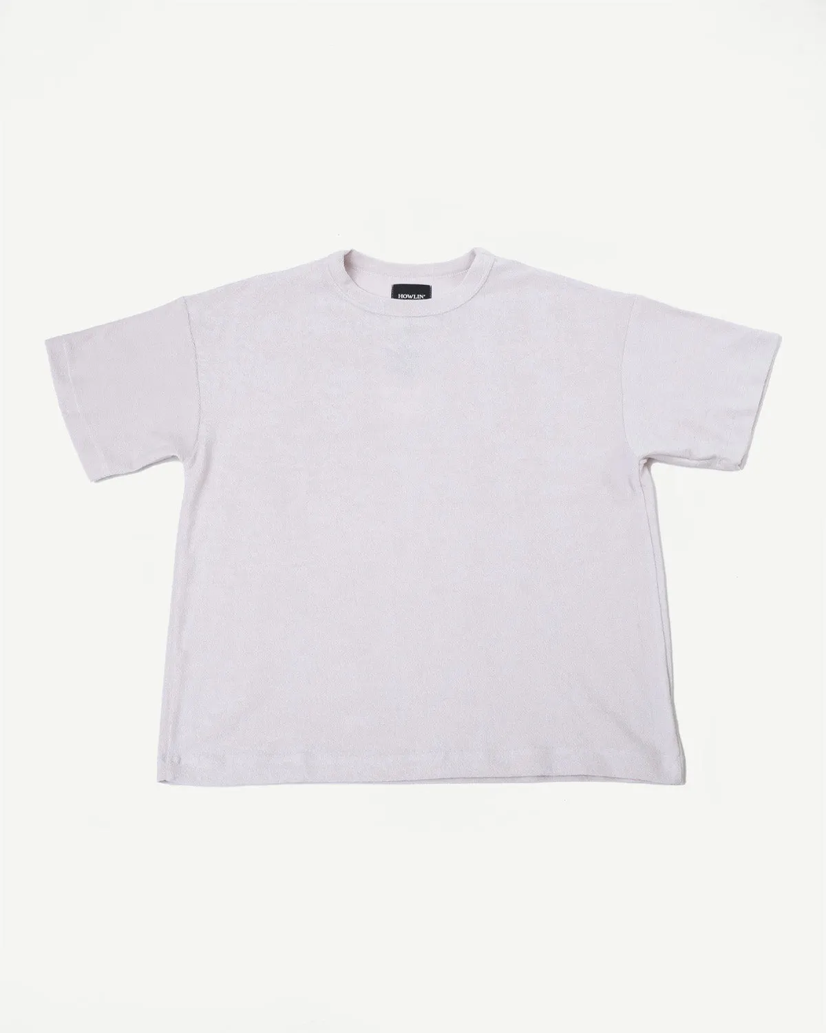 Fons Boxy Fit Towel T-Shirt - Light Power