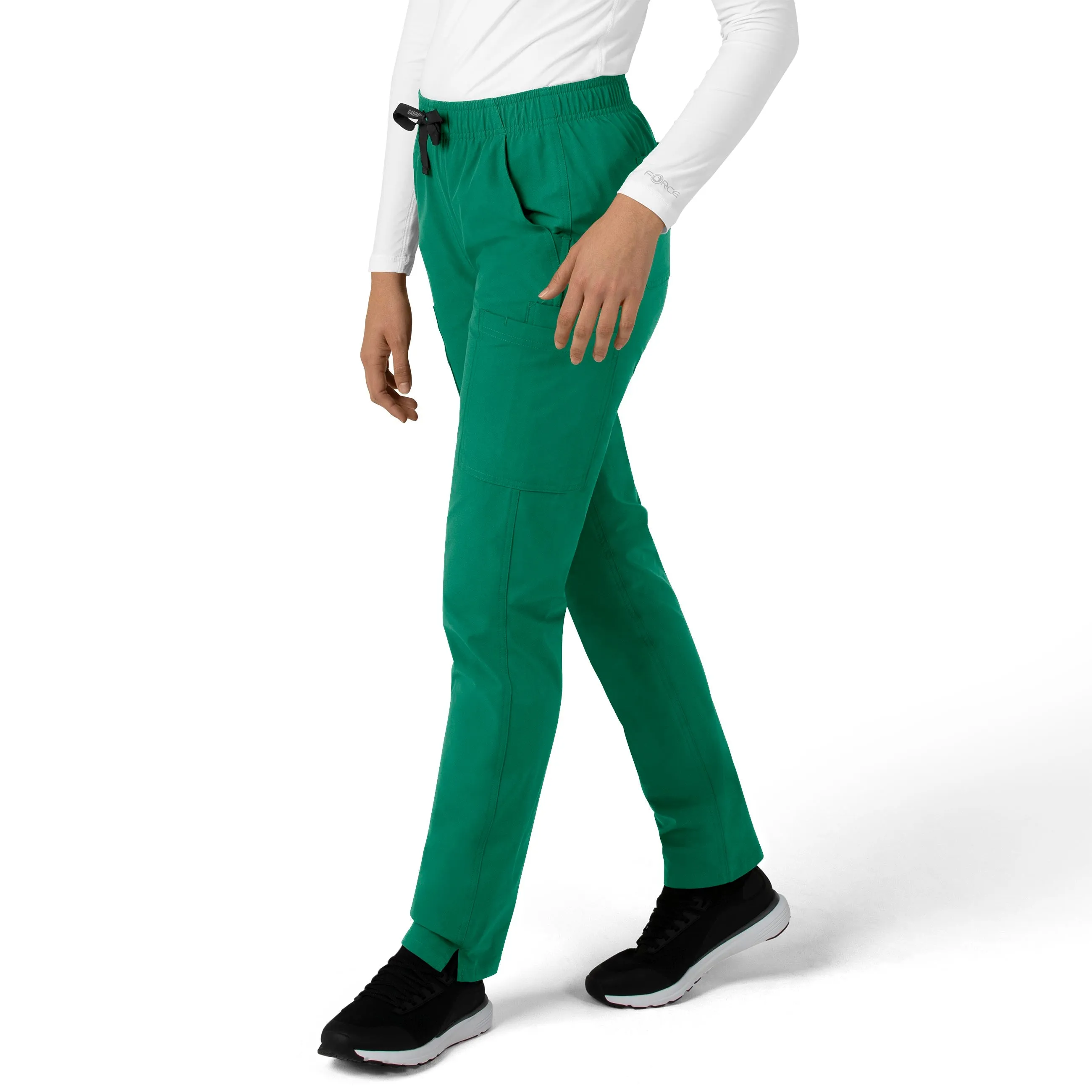 Force Essentials C51213 Straight Leg Scrub Pants Hunter