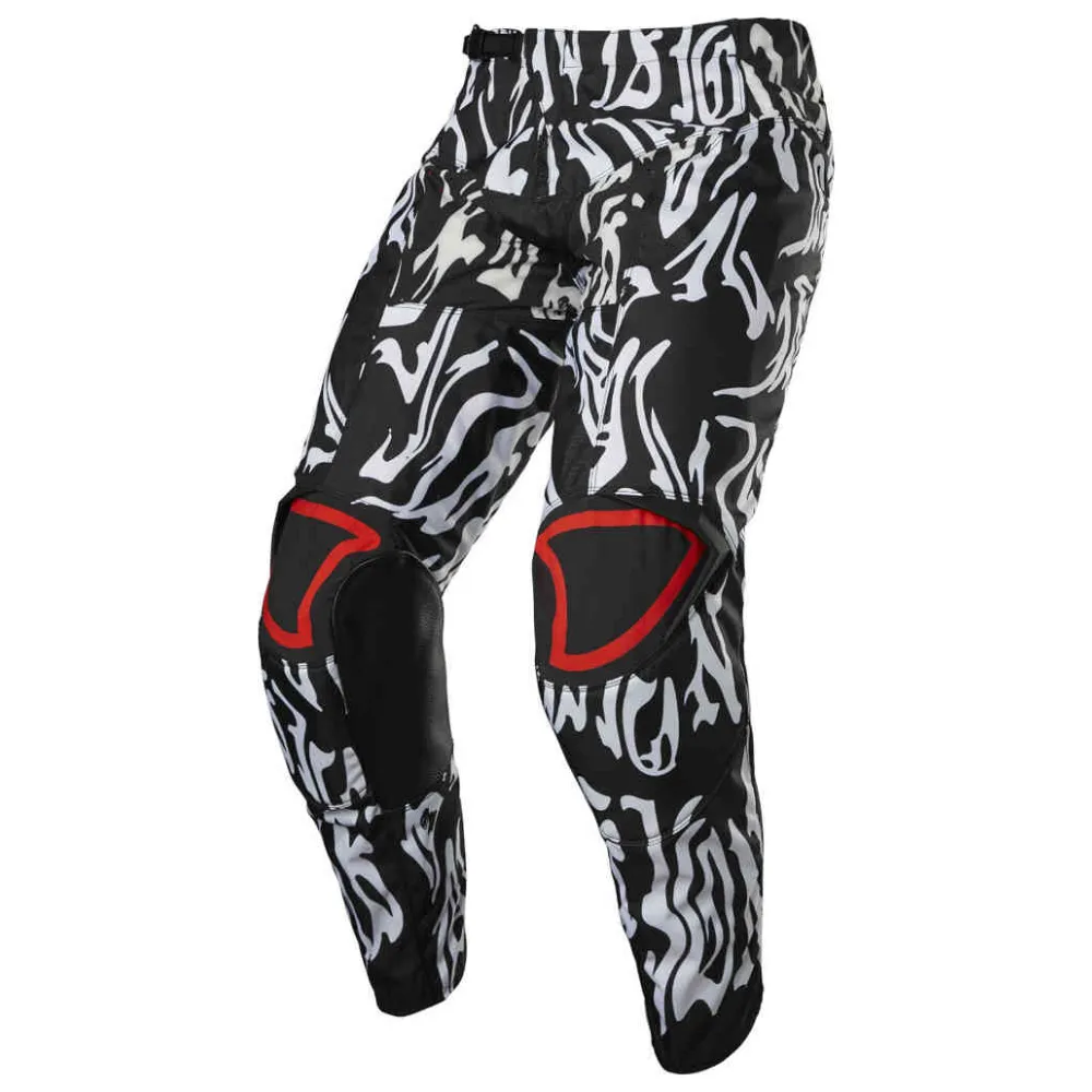 Fox 180 PERIL Black/Red Pants