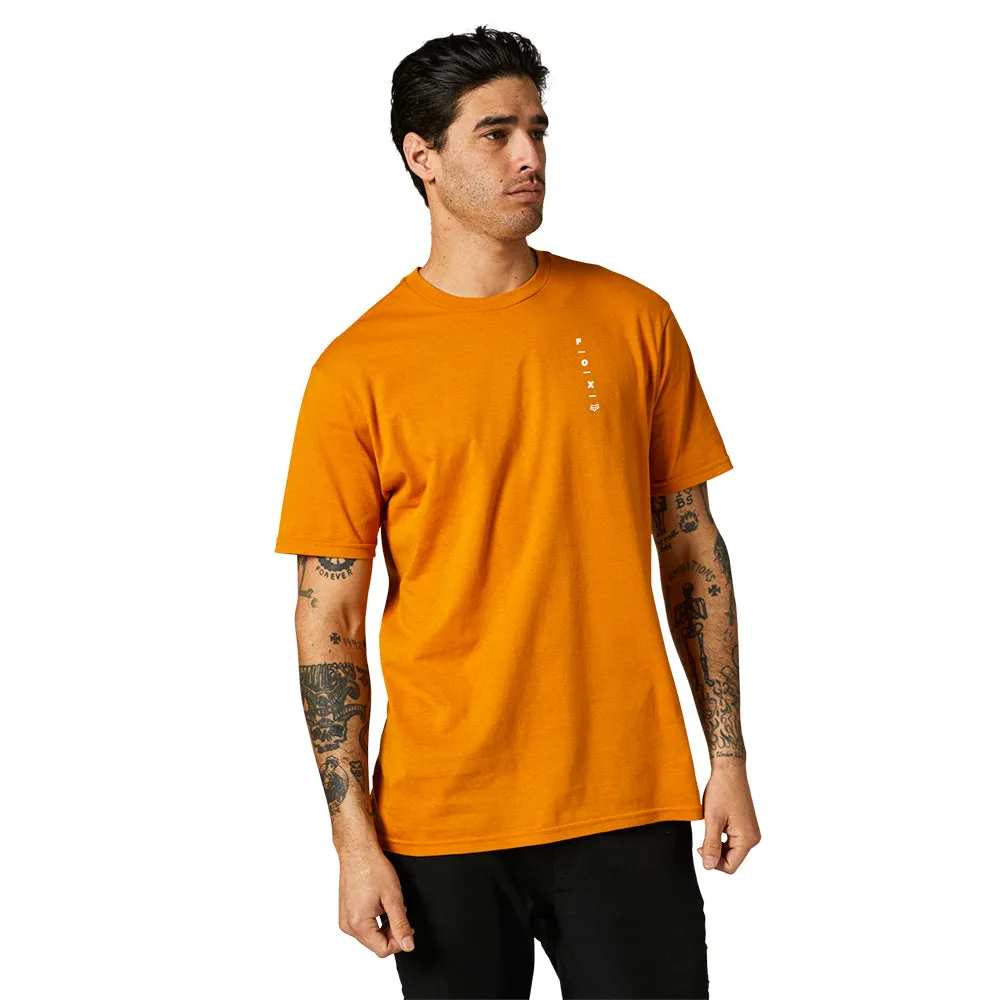 FOX 7 POINT SS PREMIUM TEE [GOLD]