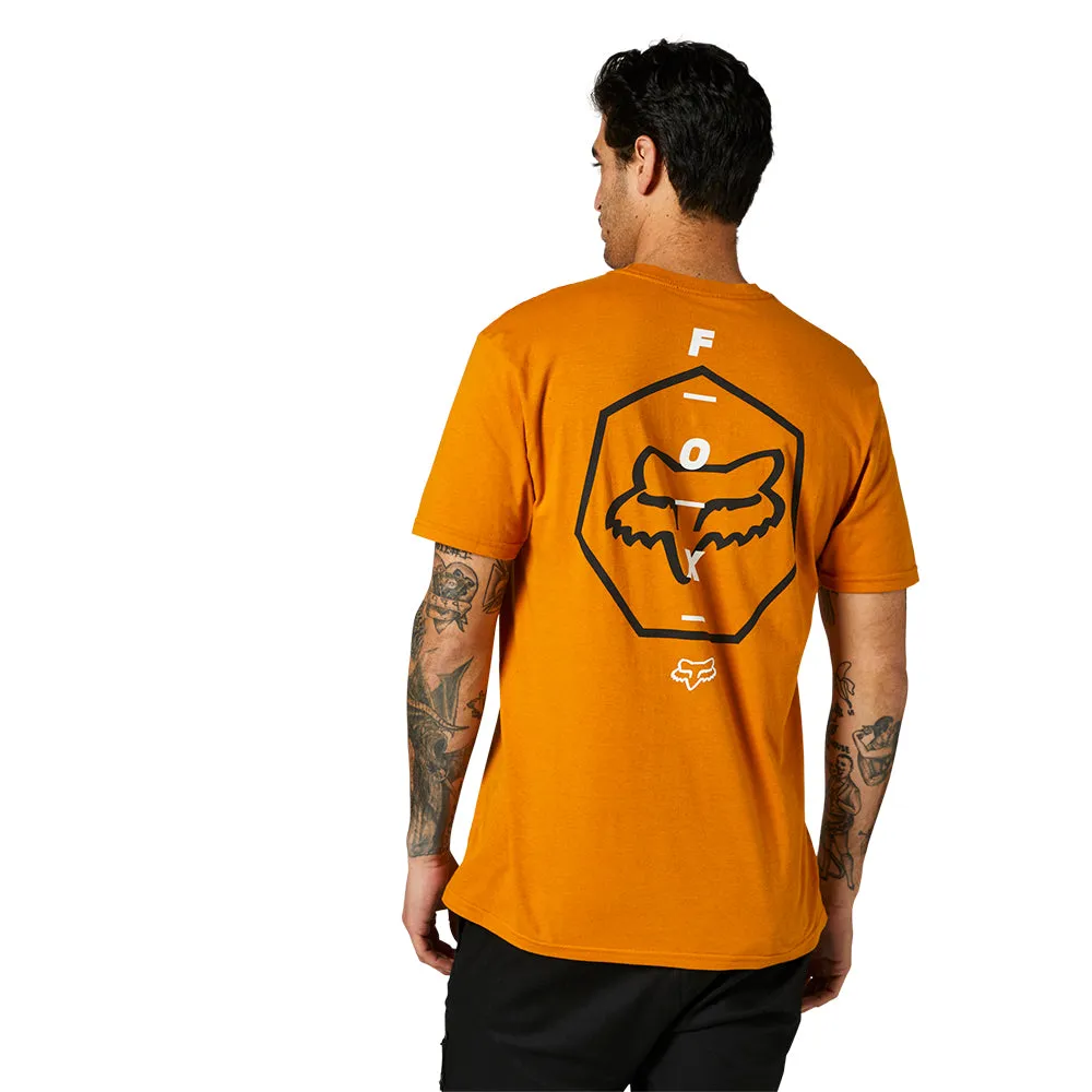FOX 7 POINT SS PREMIUM TEE [GOLD]
