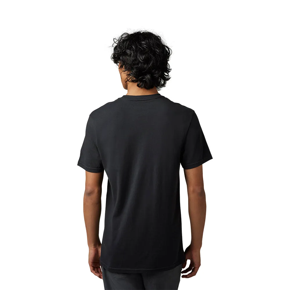 FOX ABSOLUTE SS PREMIUM TEE [BLACK/WHITE]