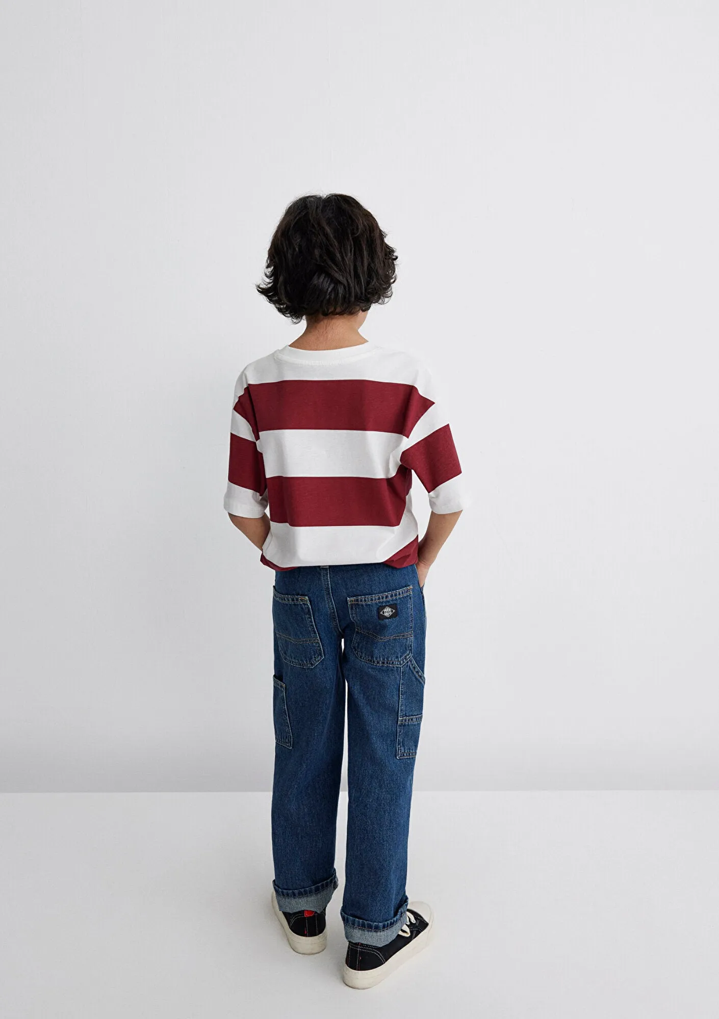 Fox Dark Blue Denim Jean Pants
