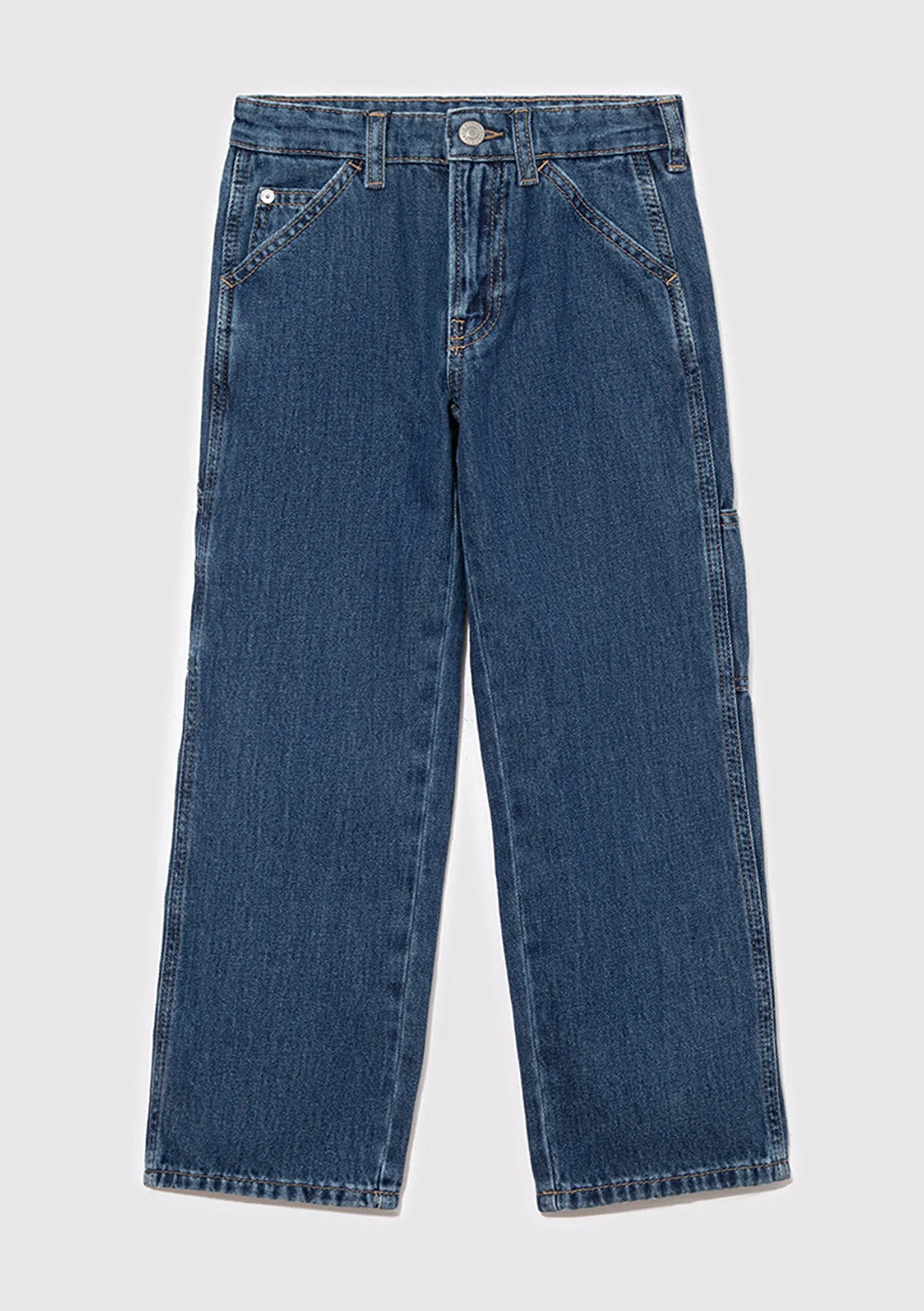 Fox Dark Blue Denim Jean Pants