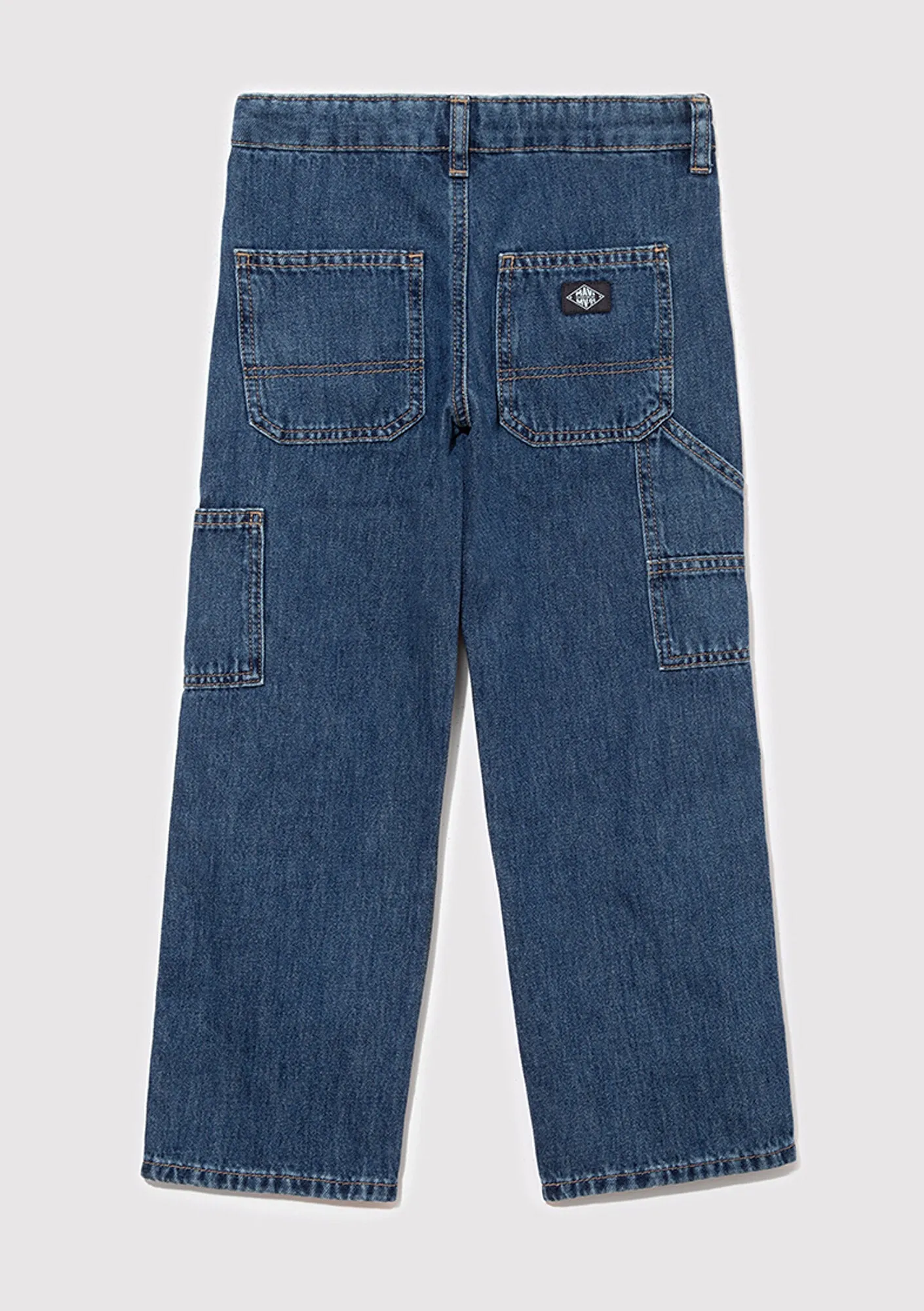 Fox Dark Blue Denim Jean Pants