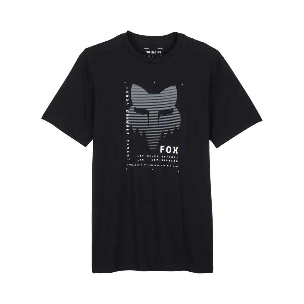 FOX DISPUTE PREMIUM SS TEE [BLACK]