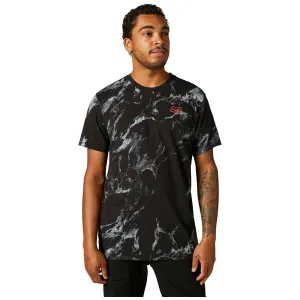 FOX KARRERA HEAD SS PREMIUM TEE [BLACK]