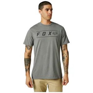 FOX PINNACLE SS PREMIUM TEE [HEATHER GRAPHITE]