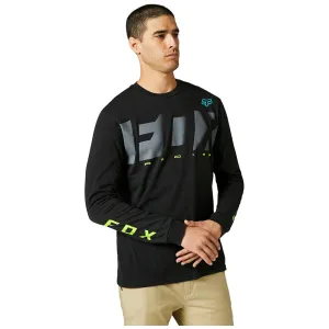 FOX RKANE LS PREMIUM TEE [BLACK]