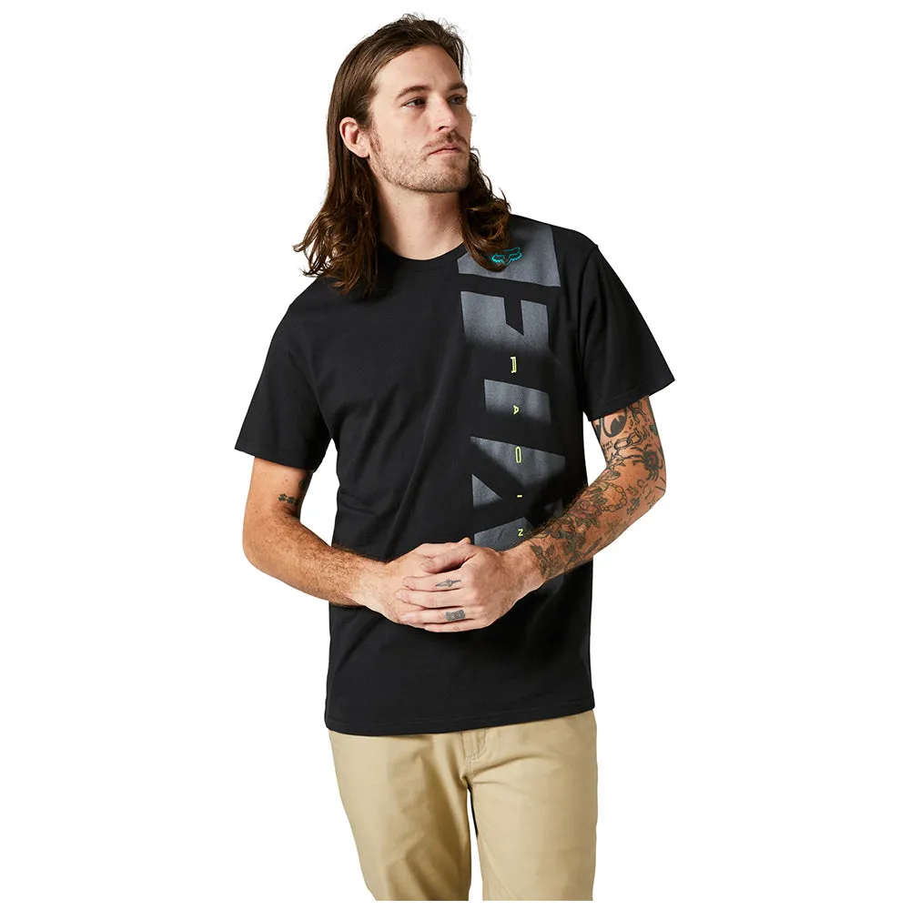 FOX RKANE SIDE SS PREMIUM TEE [BLACK]