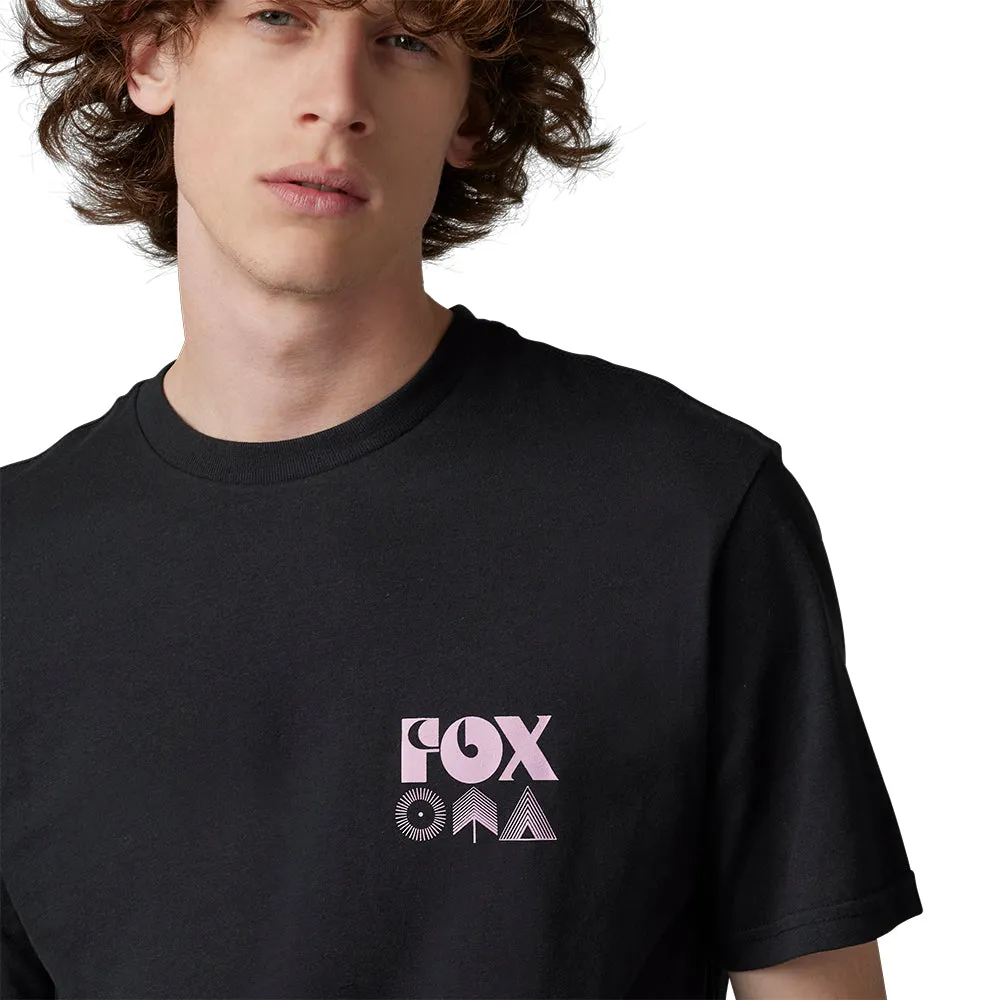 FOX ROCKWILDER SS PREMIUM TEE [BLACK]