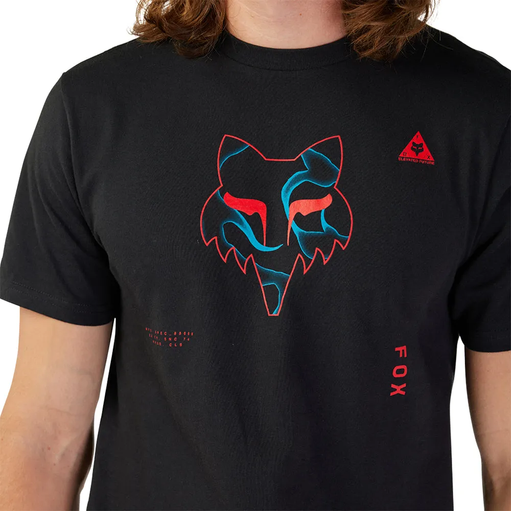 FOX WITHERED SS PREMIUM TEE [BLACK]