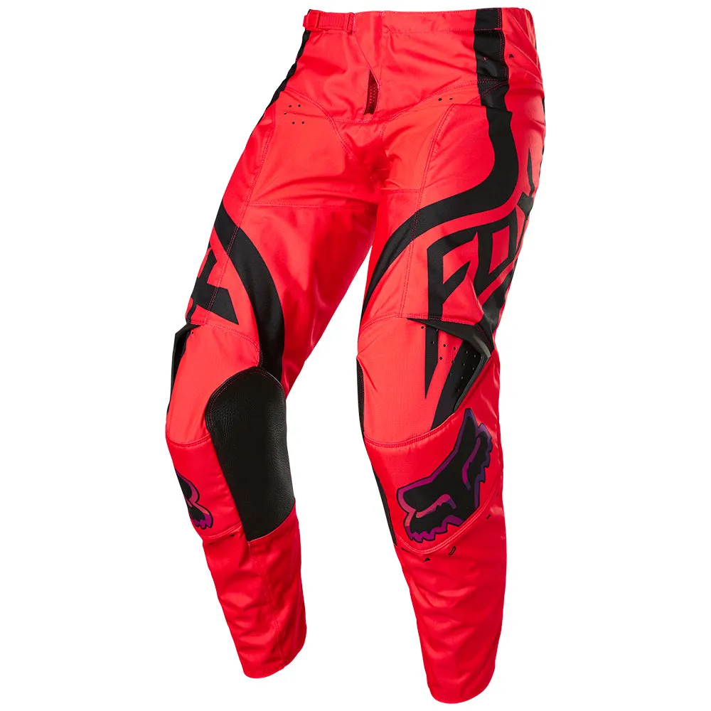 FOX YOUTH 180 VENZ PANTS [FLO RED]