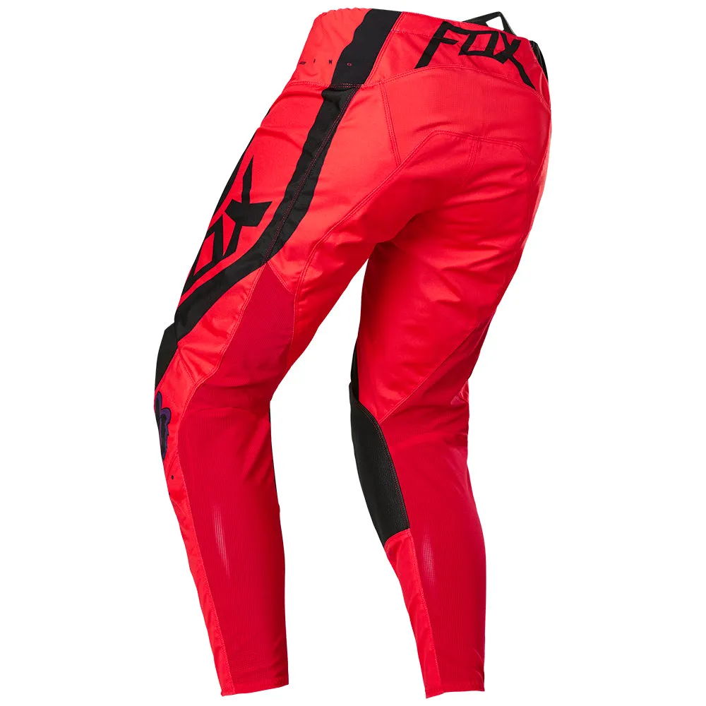 FOX YOUTH 180 VENZ PANTS [FLO RED]