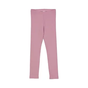 Fred's World Alfa Rib leggings - Pink Haze